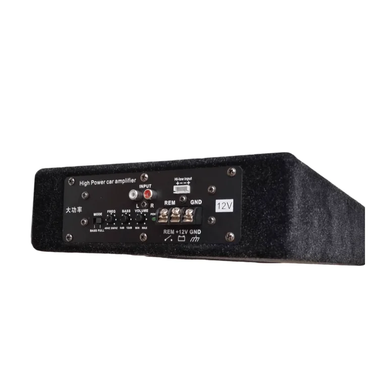 
high power low distortion with silk film treble 8 inch car subwoofer ultra-thin seat under the car audio speaker 