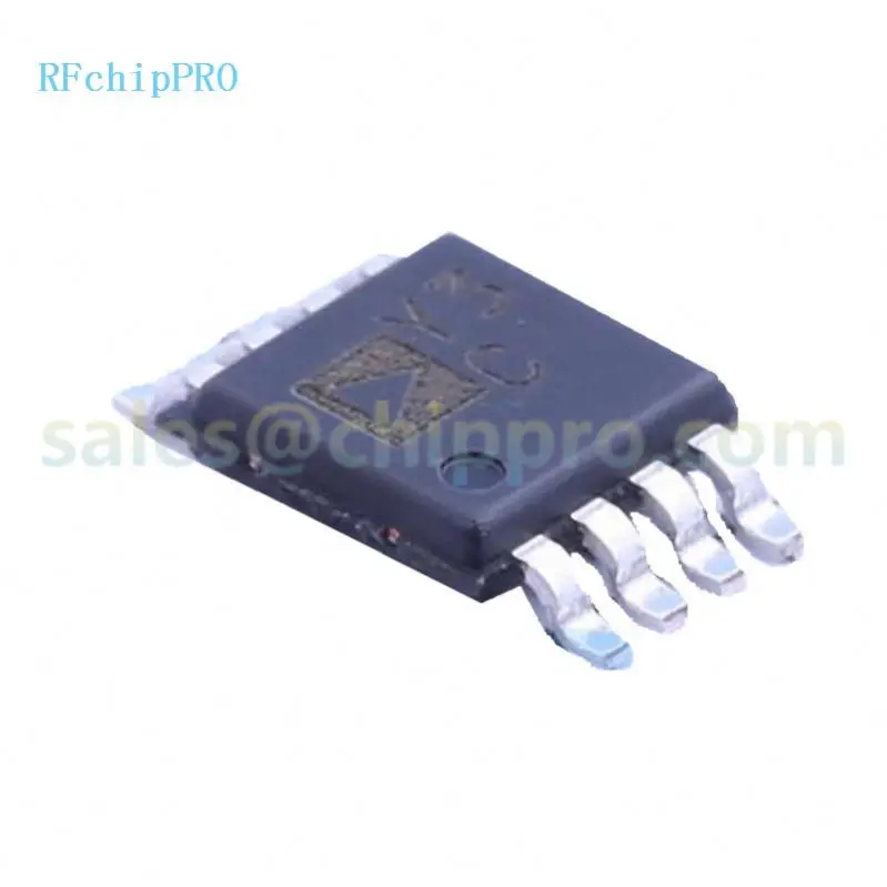 AD8496ARMZ Package:MSOP-8 Original supply Current monitoring chip