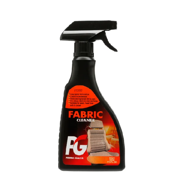 Hot Selling Fabric Cleaner Easy Spray Clean Dirt and Strain Remover Suitable for Seats/Head Liner/Sofa/Carpet