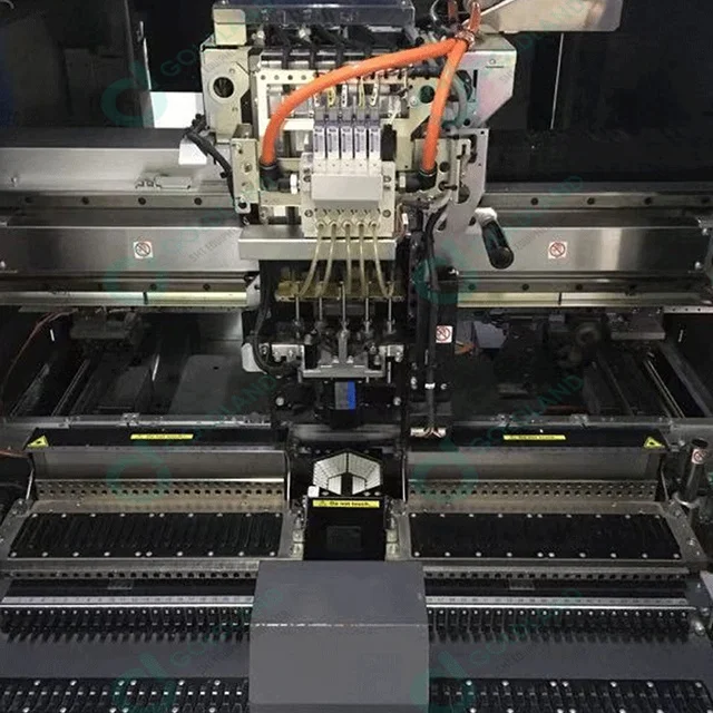  SMT производственная линия Yamaha YS12F машина для выбора и установки
