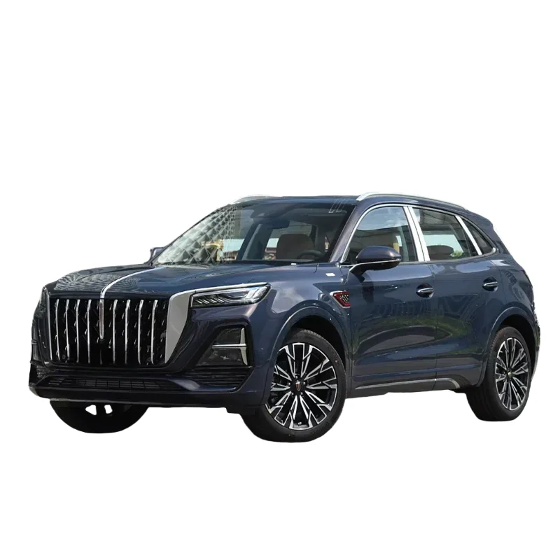 Подгонянный 2024 автомобиль Hongqi HS5 2 0 T на бензине Китай Подержанный