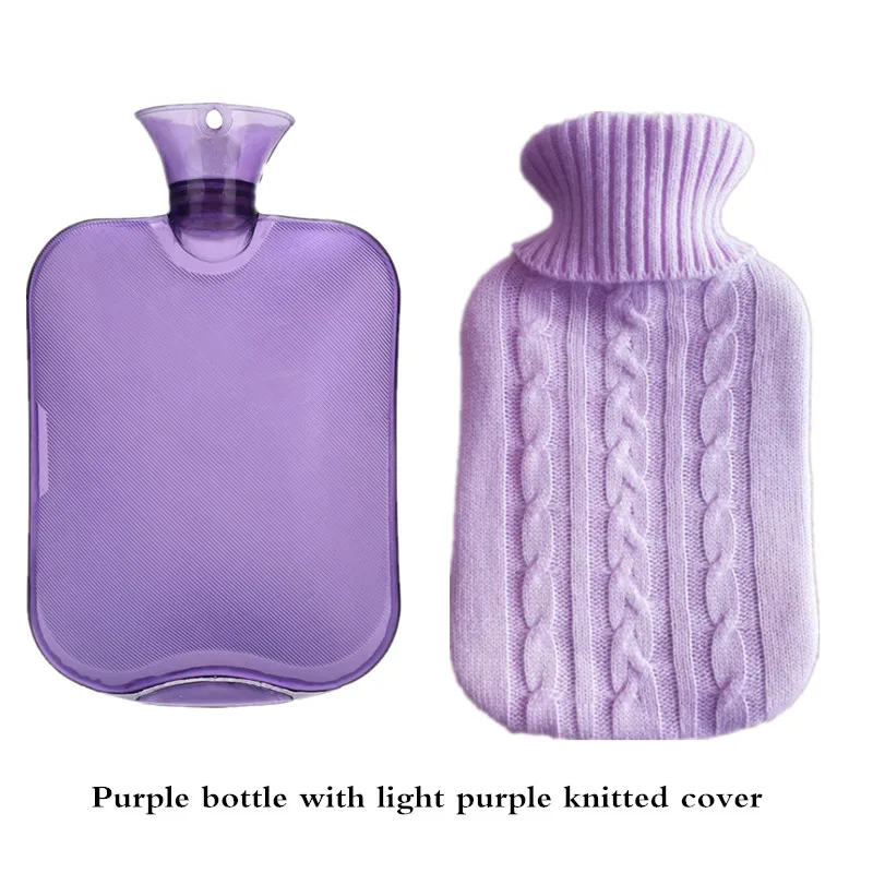
Plastic hot water bag hot water bottle warm hands warm body 