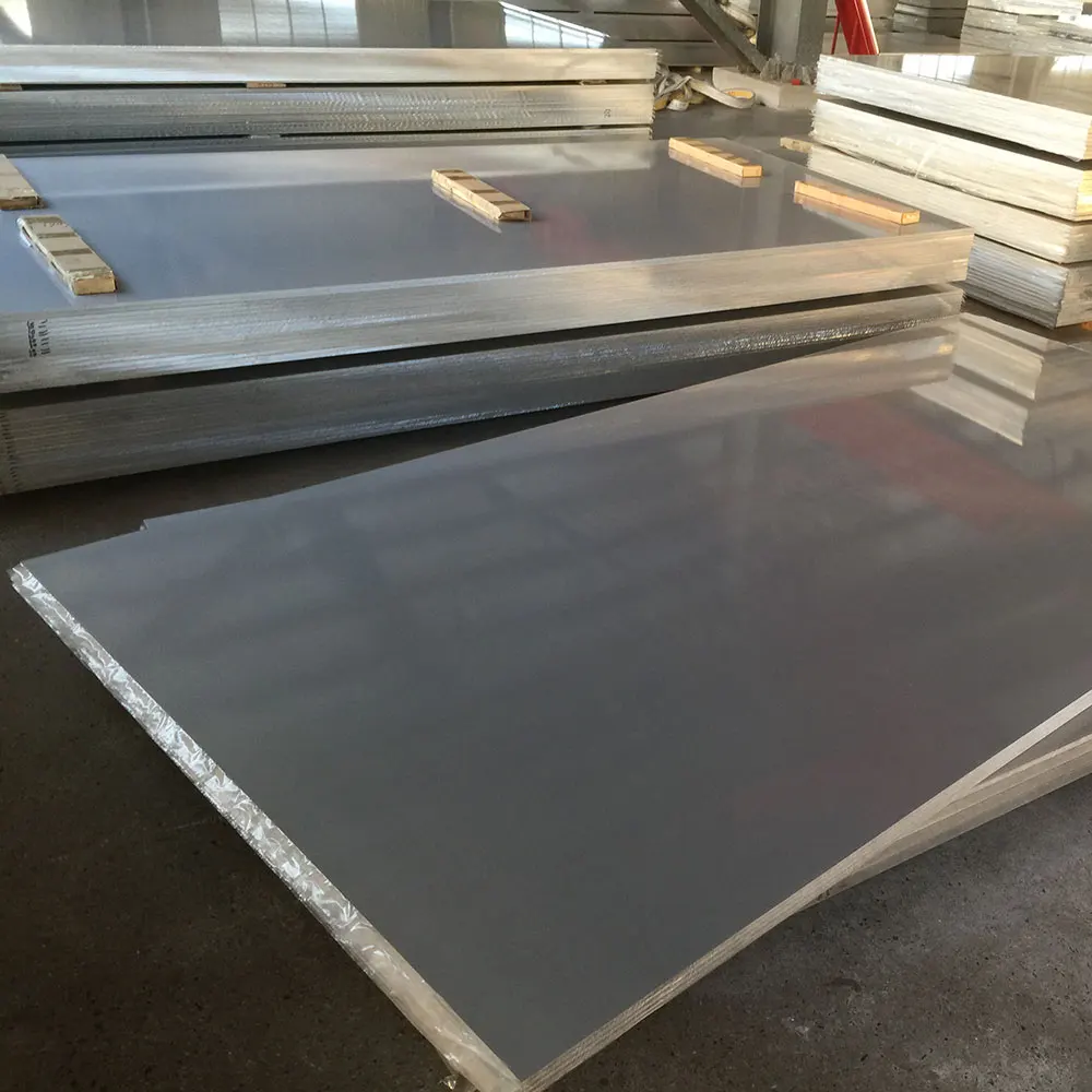 High strength  5083 5052 H32 6mm aluminum sheet for boat
