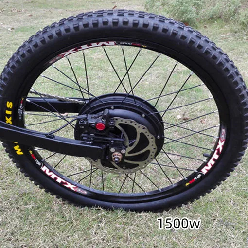 Factory cheap price ebike motor warranty 2 years electric bike hub motor wheel for bicycle 1500w