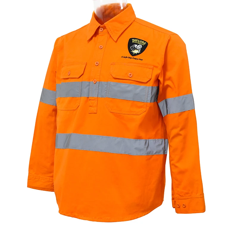 Personal Safety Construction High Visibility Work Safety Reflective Clothing Waterproof Reflective Clothing