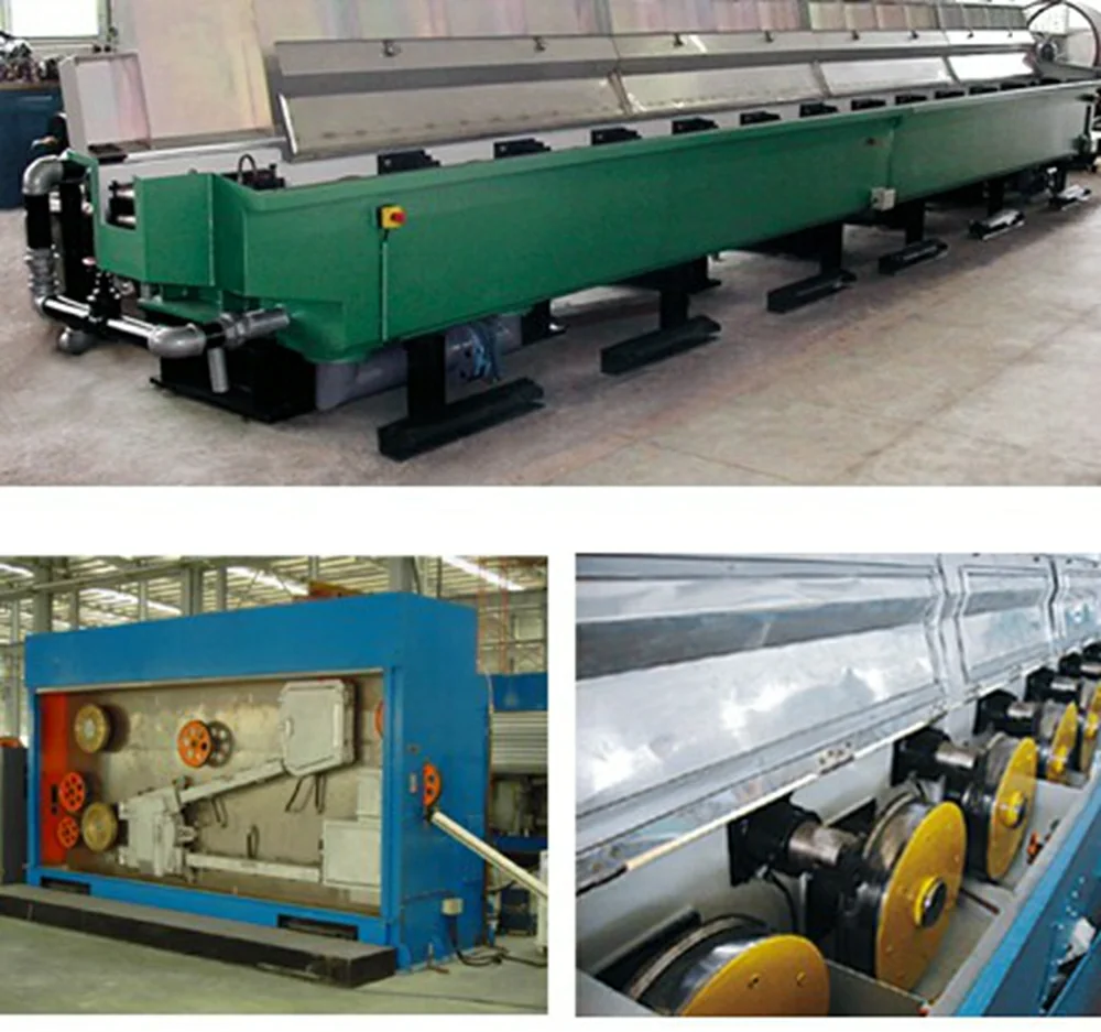 8.0 Copper wire drawing machine for electric wire production