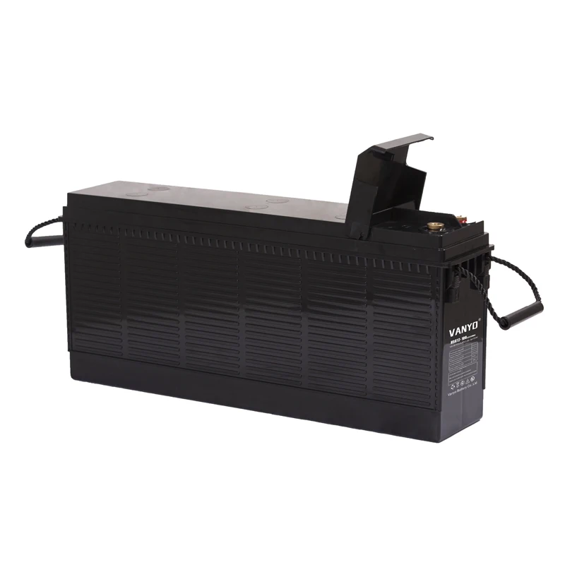 Free maintenance lead UPS battery 12V  front terminal 12V 200Ah