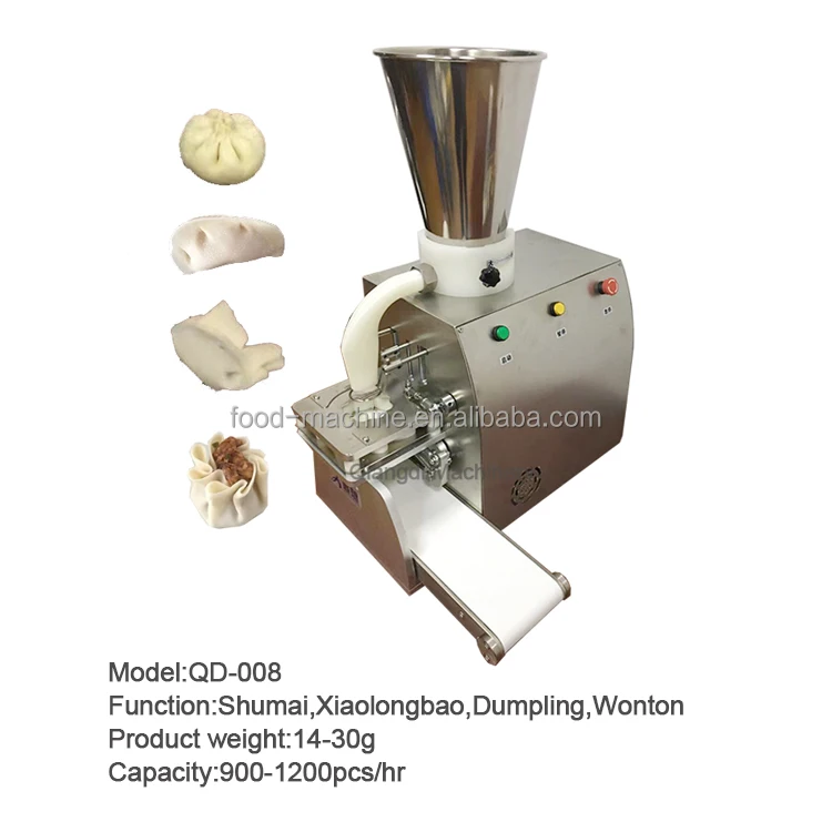 Semi-auto Xiaolongbao Chinese Dim Sum Frozen Bun Shaomai Making Machine