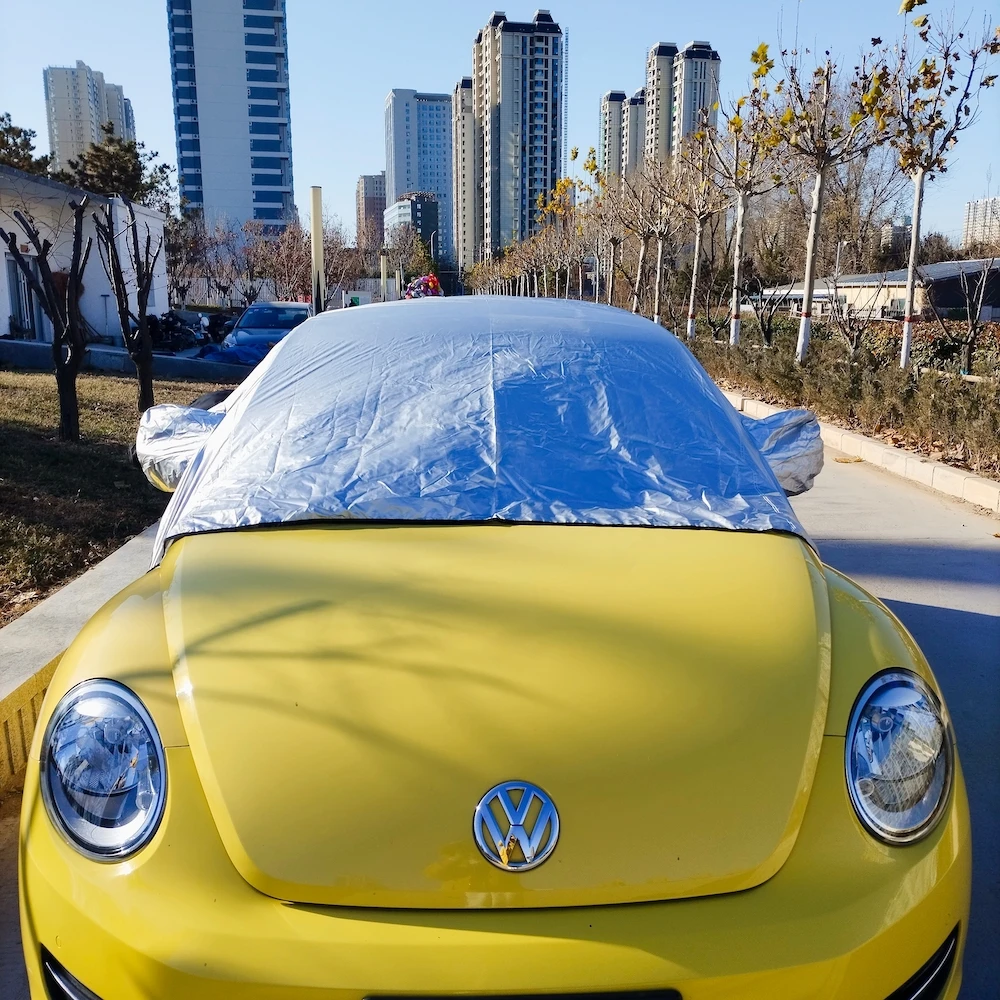 Premium Windshield Snow Cover Weatherproof Front Window Car Sunshade