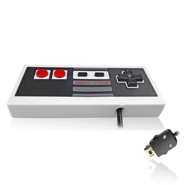 NES classic mini controller ABS Material with 1.8m cable NES wii Gamepad wired Joystick For NES game joypads