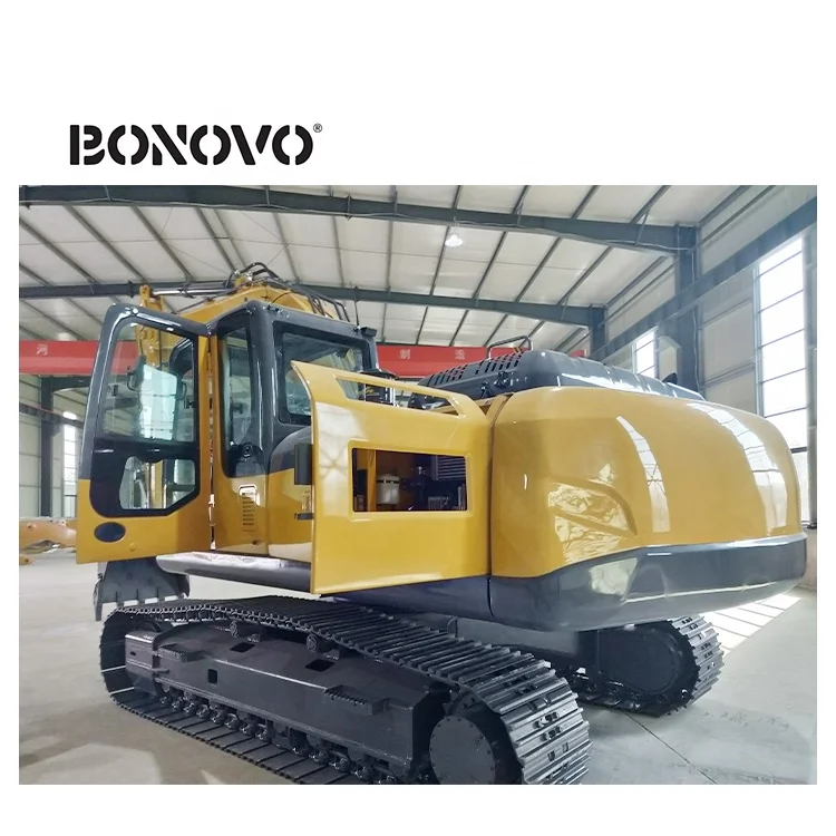 BONOVO 20 тонн WE220H гидравлический копать экскаватор для строительной техники частей