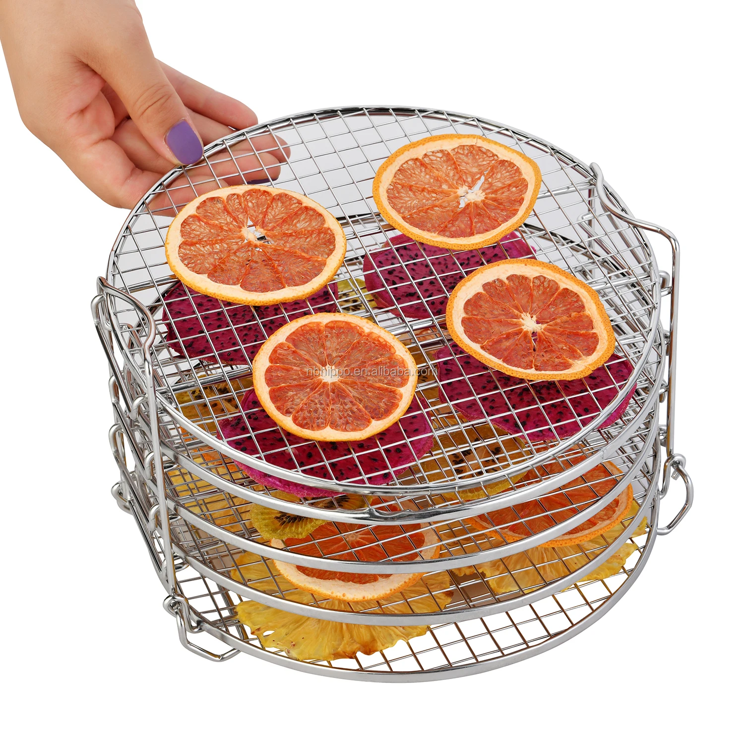 blender parts spare  Heat Resistant  Five Tiers Stackable mini stack dehydrator rack