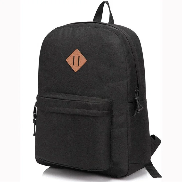 2024 Custom Unisex Polyester Mochila Escolar Adults Travel Primary Youth College Student Backpack School Bags For Teenagers