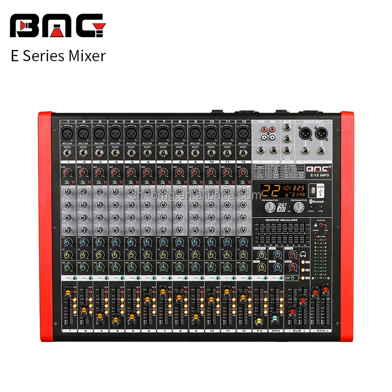 BMG Good Price MP3 Small Sound Mixer/ Small Mixing Desk/Small Music Mixer for Phantom Power