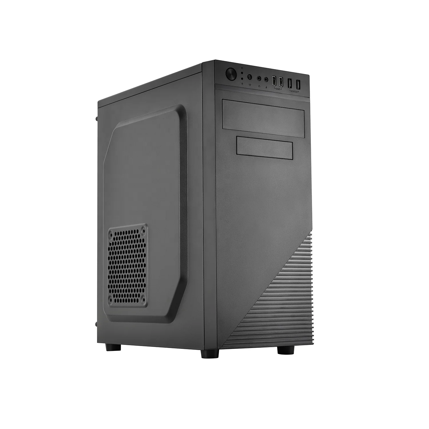 cheapest price High Quality Small Computer Micro ATX pc case Home Office Business Support OEM