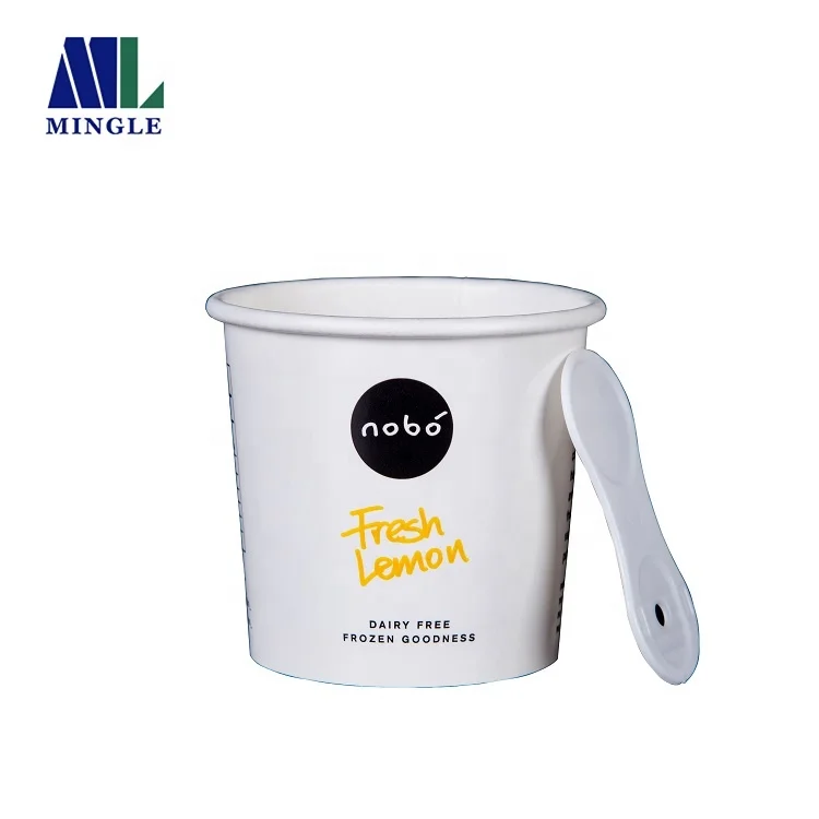 
Environment-friendly Ice Cream Packing 100% Eco-friendly Customized Color 