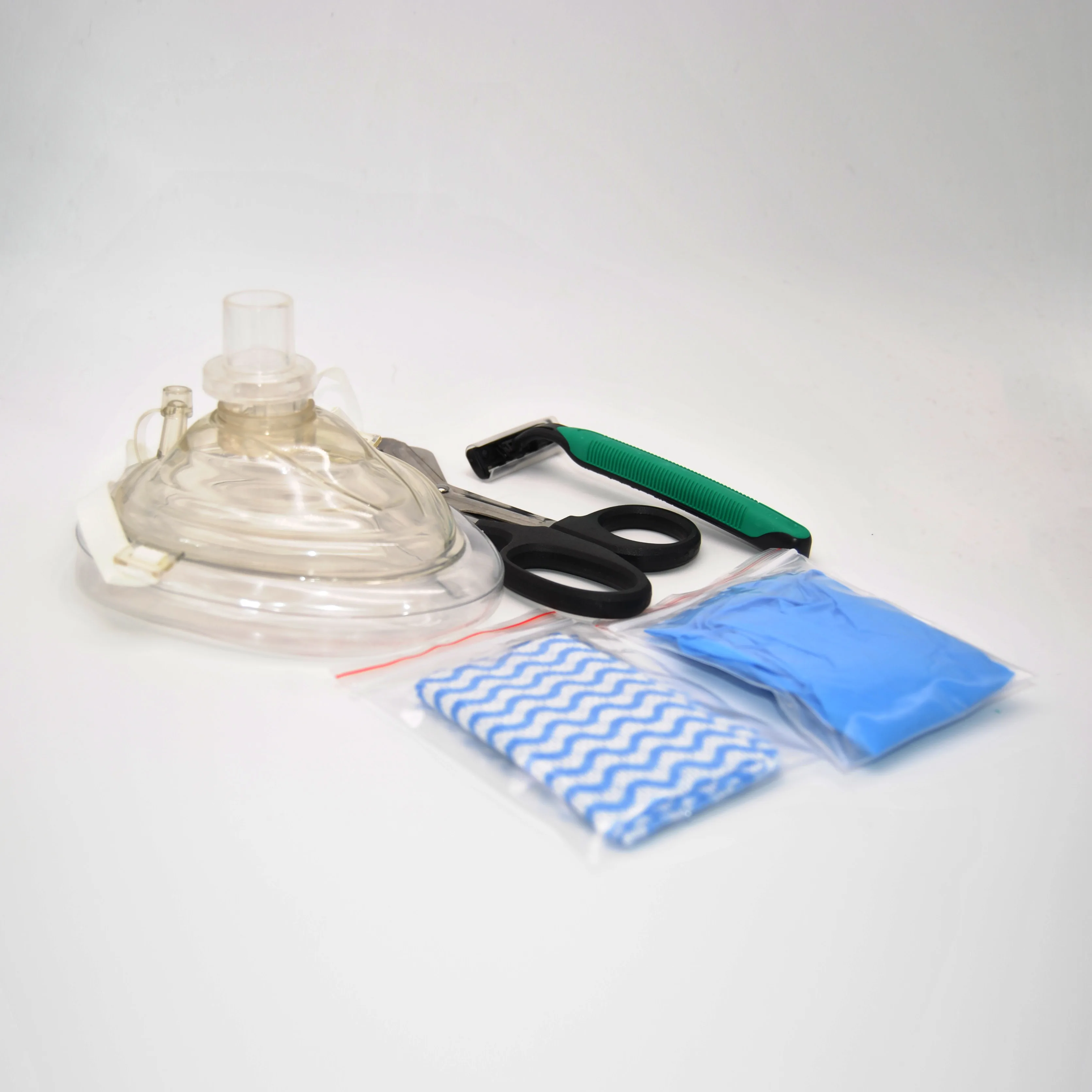 AED/CPR Premium Fast Response Kit with CPR Rescue Mask
