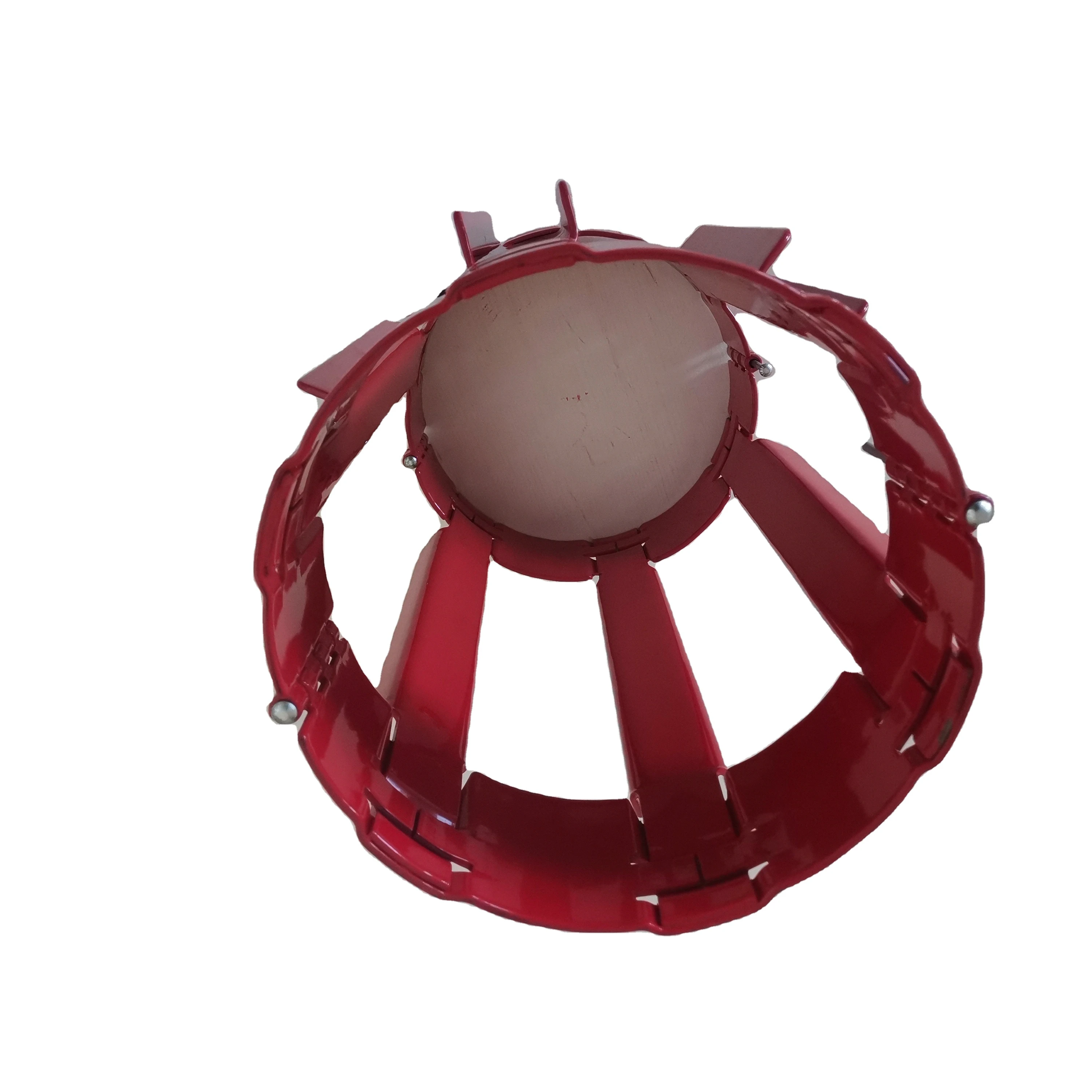 API type Cementing Hinged Non-Welded Positive rigid Centralizer