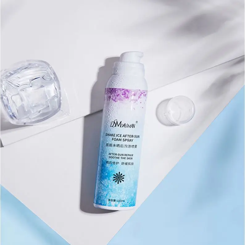 Factory Price Biodegradable Chapstick With Sunscreen 10Ml ,Privete Label Instant Cooling Sun Block After-Sun Protection Mist