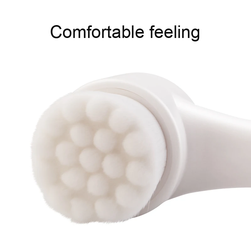 Andor Korean Facial Cleansing Brush With Silicone Massage Brushes For Deep Cleaning
