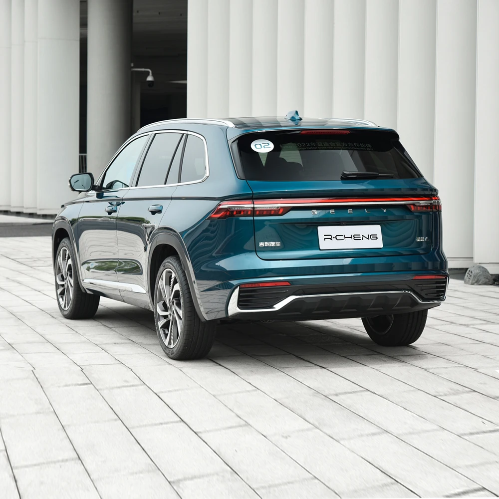 Дешевая цена Geely Monjaro L 2.0TD 4WD газовый автомобиль для продажи geely xingyue l