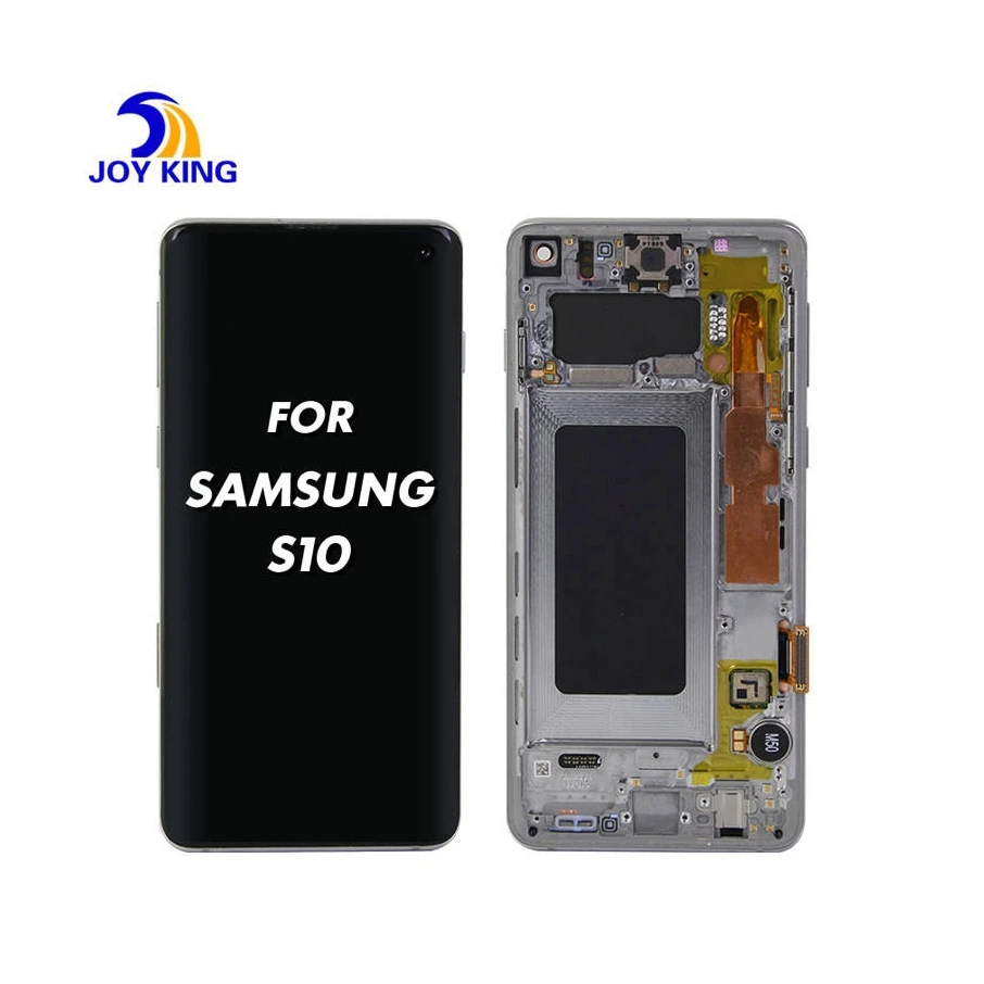 Wholesaler For Samsung Galaxy S10 For Samsung Galaxy S10 Plus G9500 Super Amoled screen Replacement Assembly