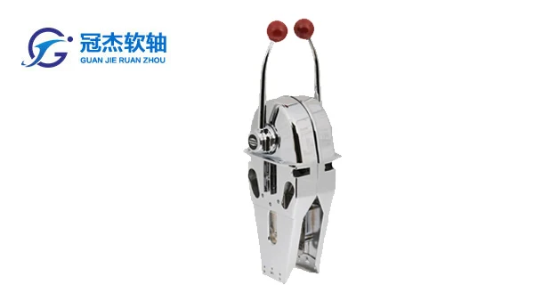 Морской рычаг управления двигателем лодки Morse GJ1107A