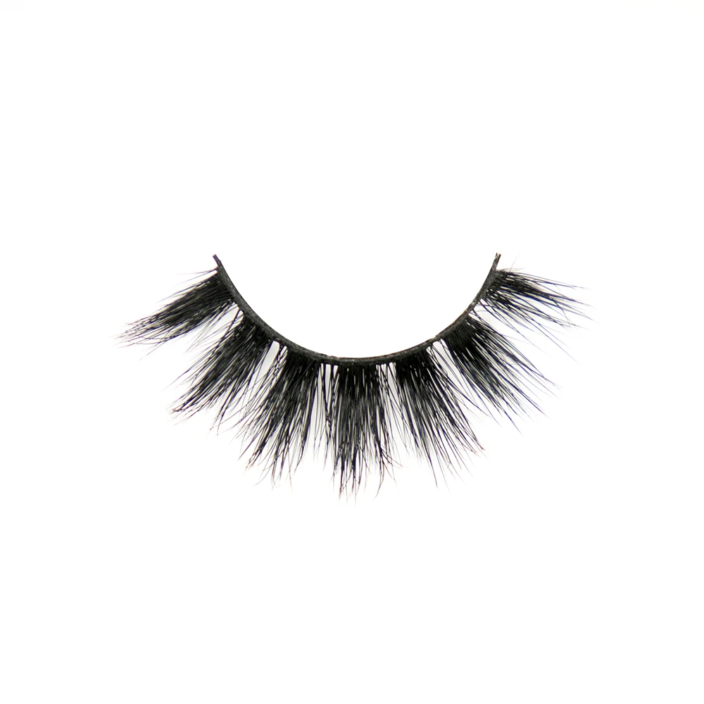 Siberian Fur Mink Eyelashes False Lashes With Private Label Beauty
