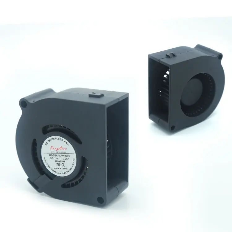 Wholesale 6028 Brushless Air Cooler 12 Volt 24 Volt Sleeve Ball Bearing High Speed 60mm DC Blower