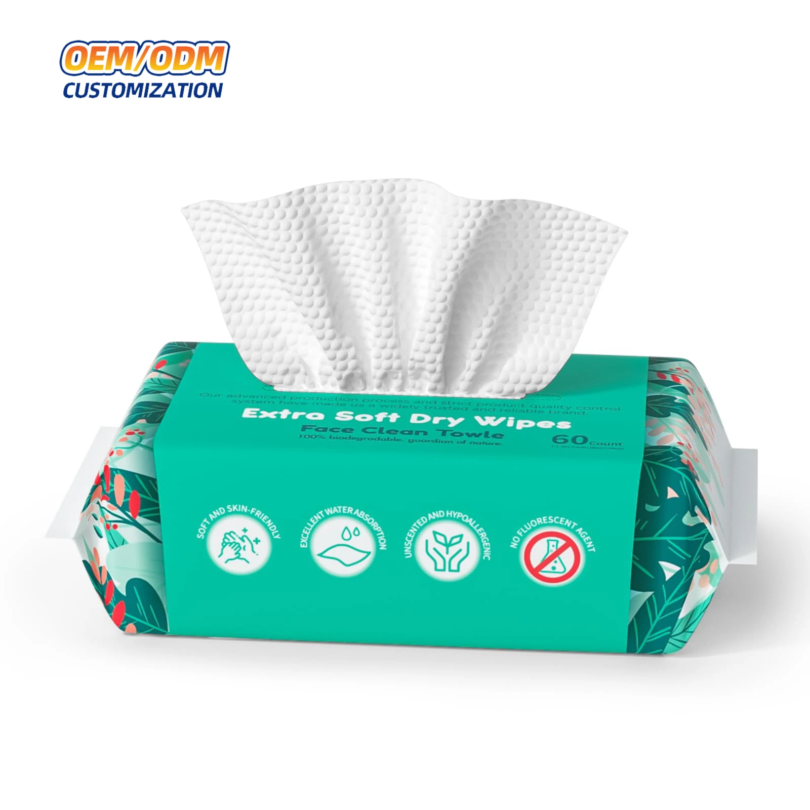 Hot Sell High Quality Face Tissue Paper Disposable Facial Tissue