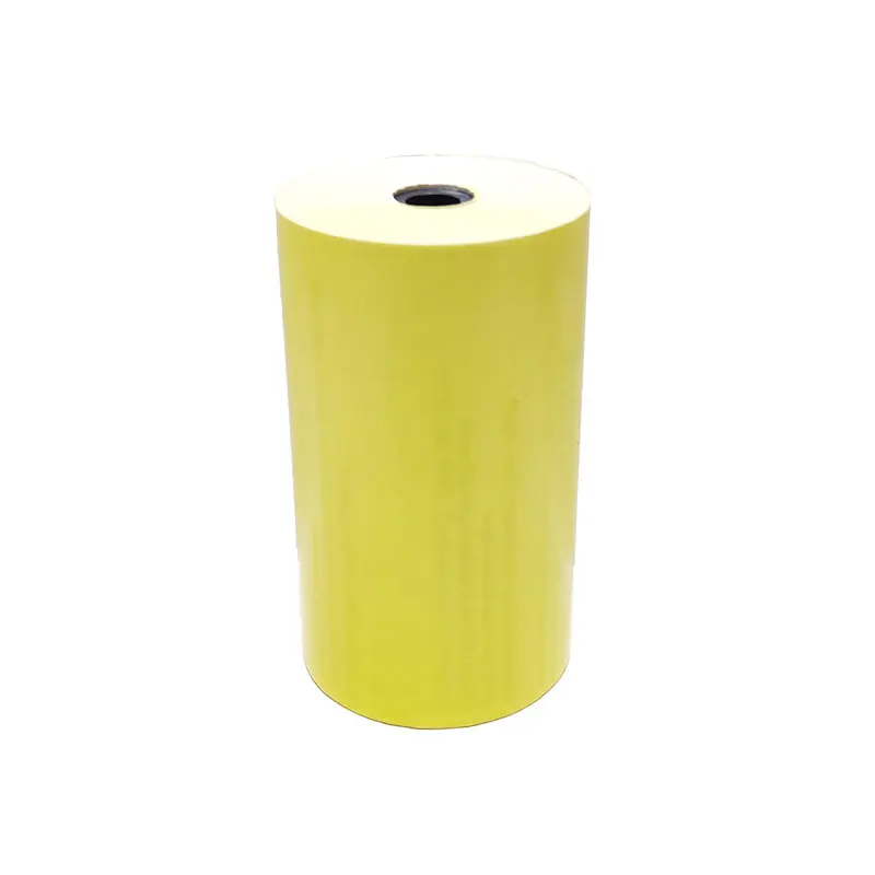 Wholesale Yellow Thermal Paper Roll For Receipt Atm Pos Systems Credit Card Machine