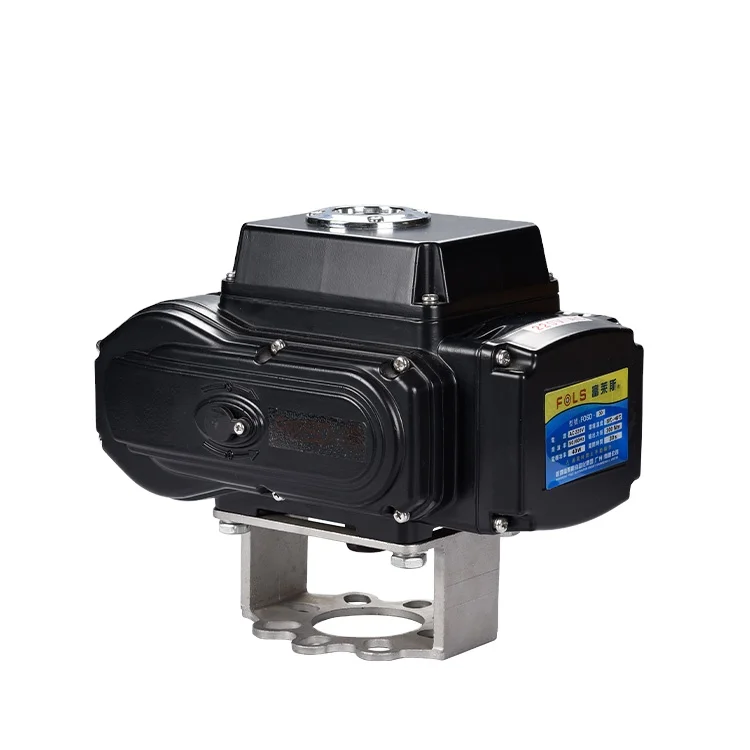 30Nm 50Nm 100Nm 160Nm 600Nm 24v AC380V/AC110V motorized valve electric actuator