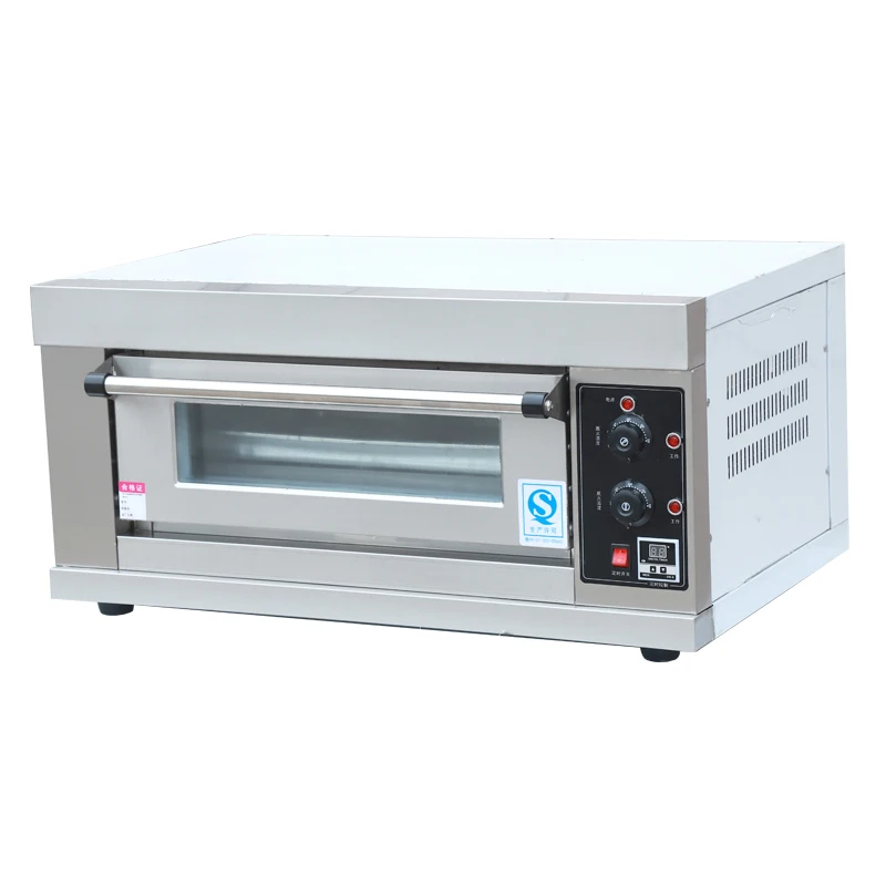 Commercial Baking Equipment Cake Bread oven 1 Deck Pizza Electric Bakery Oven