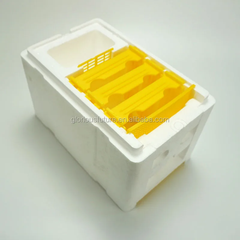 Beekeeping Plastic box for bee Honey Queen Bee Hive Nuc Box Mini bee Mating Boxes
