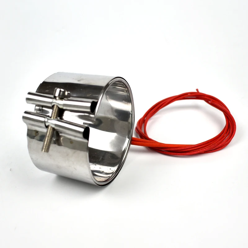 BRIGHT Pvc Machinery 43*25Mm Stainless Steel Sheath Sus304 220V 120W Mica Band Heater