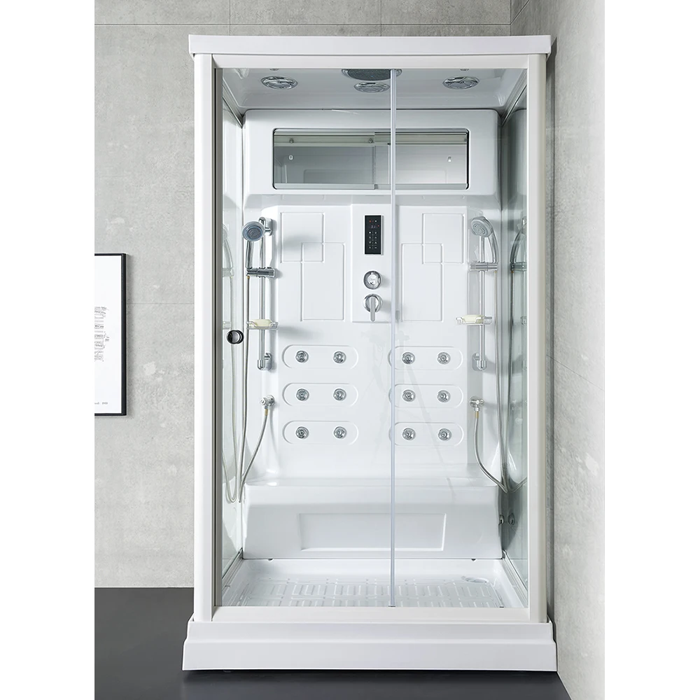 New Steam Shower Room Luxury back Massage computer control steam sauna room With Spray Nozzles Spa