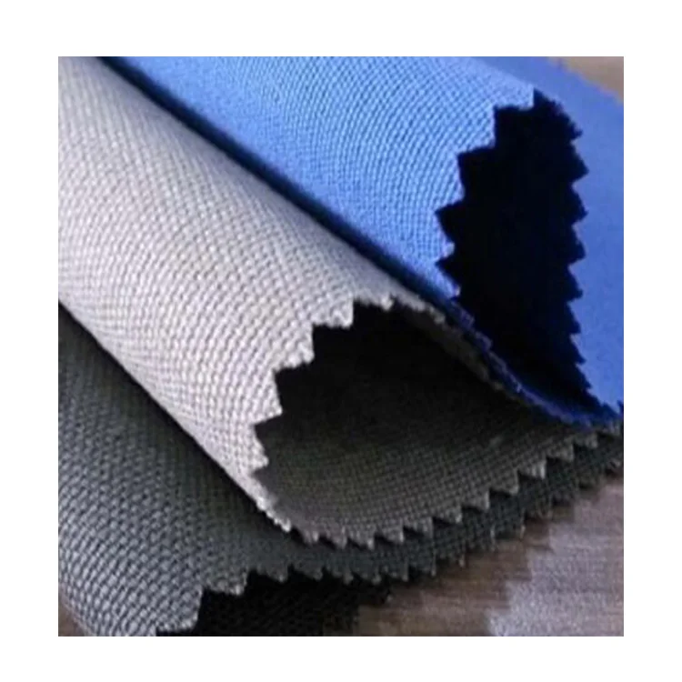 Anti acid and alkali 80% polyester 20% cotton combed carded bleached lining fabric