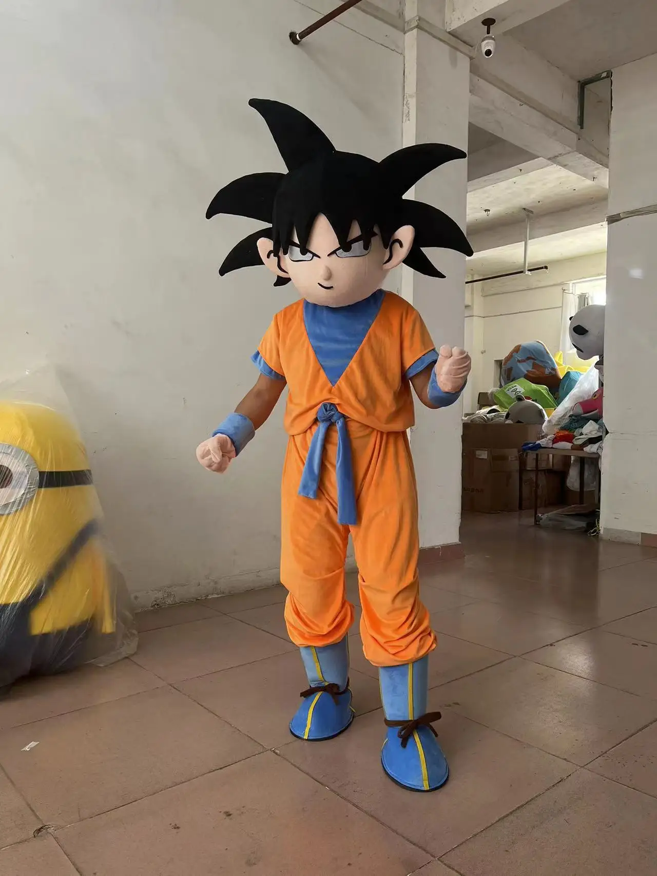 Cartoon Sun Wukong Mascot Costume Animal Chinese Cartoon Character Mascot Cosplay Costumes For Promotion