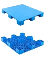 Plastic Pallets Wholesale HDPE Flat Nine Feet Reinforced Logistics Folk Pallet Plastic Pallet Prices
