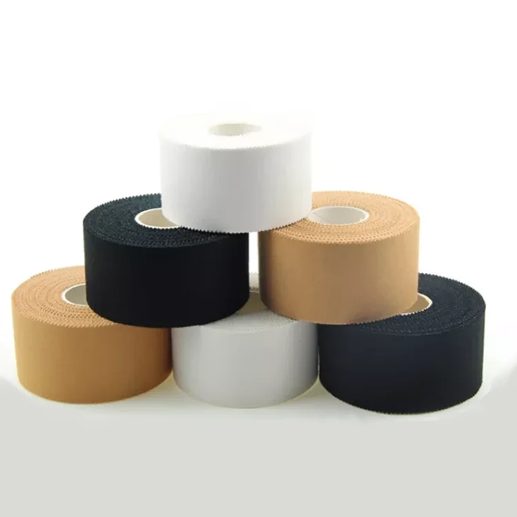 Factory Wholesale Rigid Tape Sports Non-Elastic Athletic Tape 1-1/2 in. x 15 yds