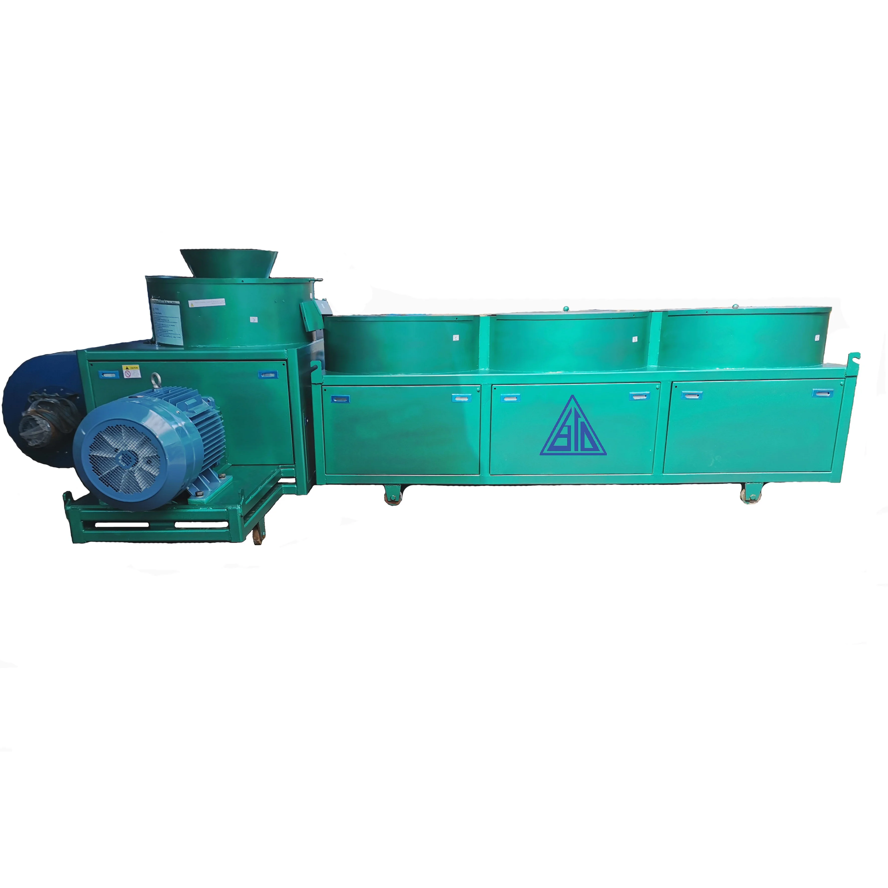 Harbin Dadi Organic Fertilizer Pellet Making Pelletizer Machine For Animal Feeds Granulator