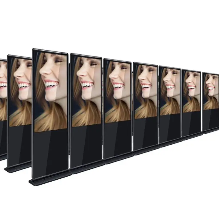 55 Inch RK3288 Wifi touch screen kiosk ,Wifi / 3G Advertising Display Player Digital Signage digitalsignageadvertising