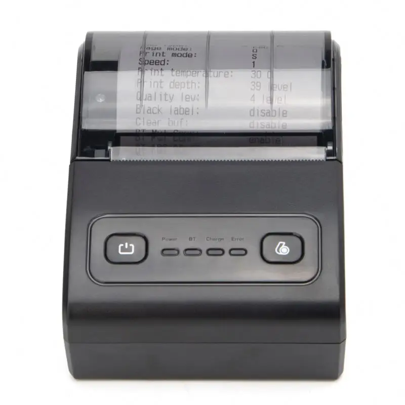 Mp-58c High Quality & Best Price blue tooths Usb Receipt Thermal Printer Ios Android 58mm Thermal Portable Printer
