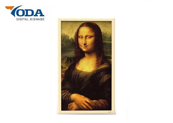 ADS/IPS Display Digital Wall Picture Frame 5G Wi-Fi Electric Share Happy Time