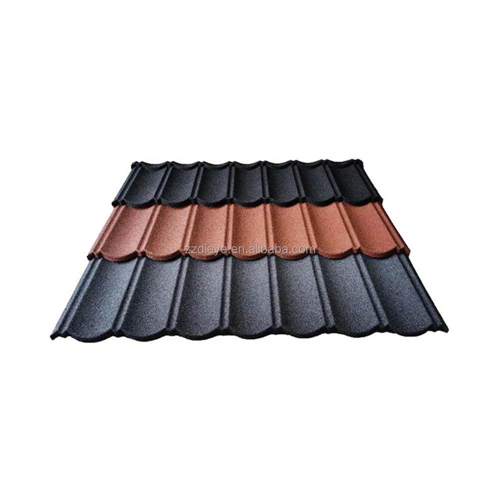 Metal Roofing Prepainted Galvalume Zinc Color Coated Corrugated Roof Sheet Steel Plate 0.12-2mm Thick