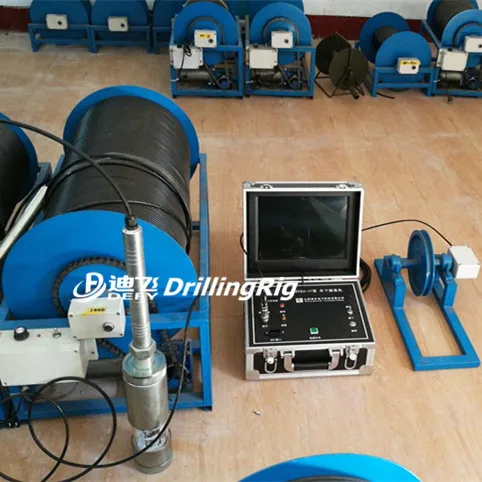 Borehole Dual Inspection Camera Flexible Inspection Camera