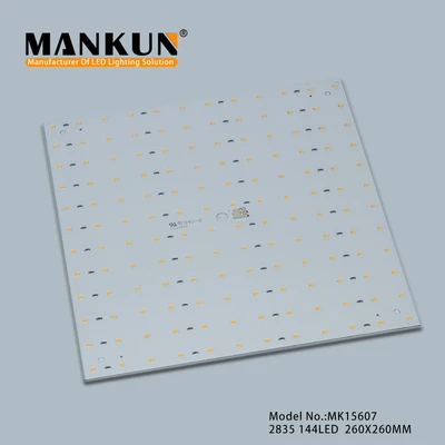 ROHS 260*260mm ceiling lamp circuit board led panel lights chip board aluminum board pcb