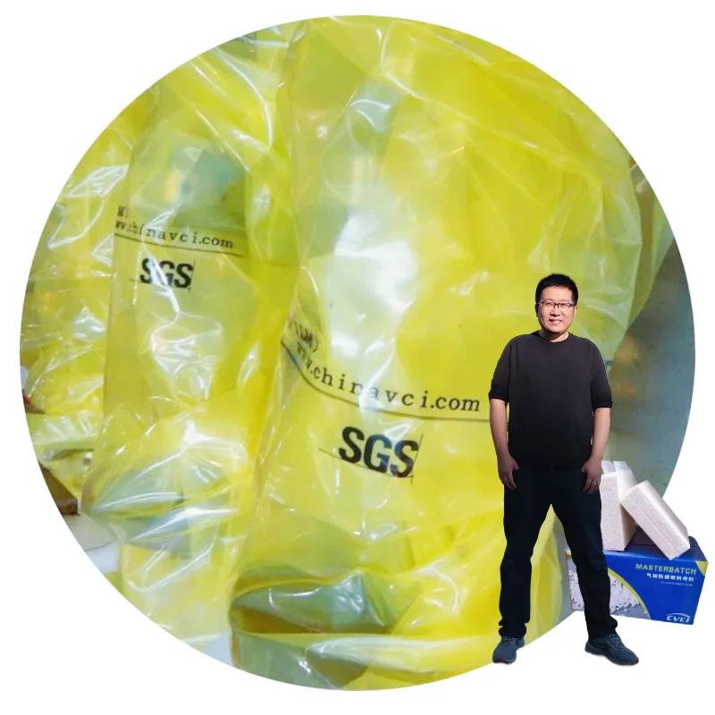 Volatile Corrosion Inhibitor VCI Masterbatch Additive, Vapor corrosion inhibitor additive masterbatch, VCI Stretch Film Resin