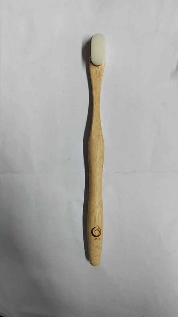 Bamboo Toothbrush Hotel Travel 100% Natural Nano Toothbrush Bamboo Soft 10000 Bristles Eco Friendly Biodegradable Toothbrushes