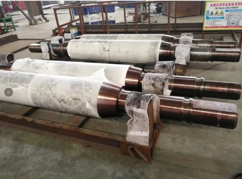 Forged Spare Parts Work Roll/Roller Applied for Cold Rolling Mill